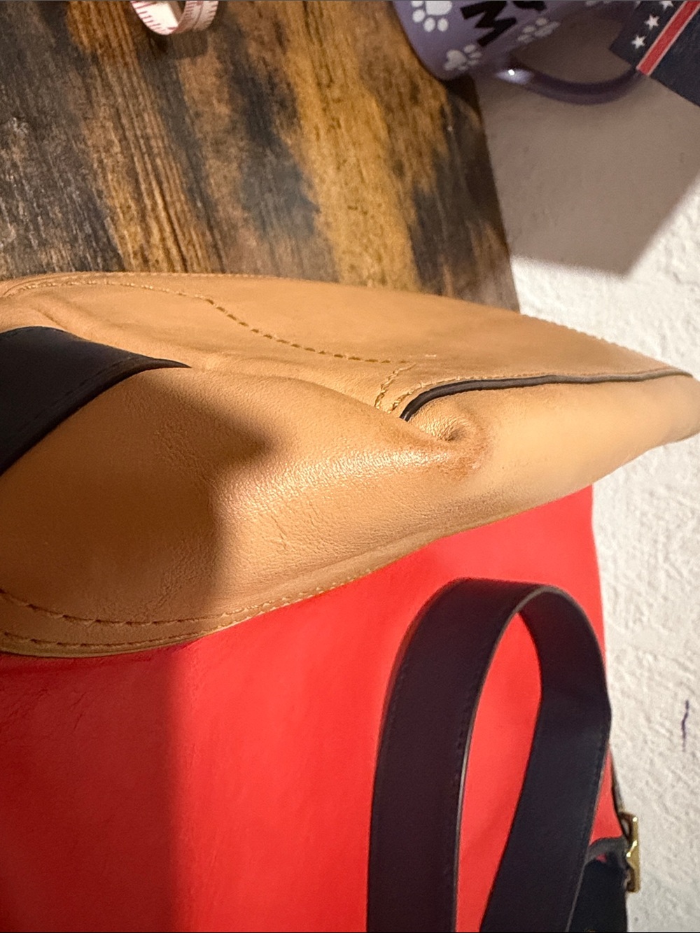 Coach Color Blocked Legacy Duffel - Picture 10 of 16